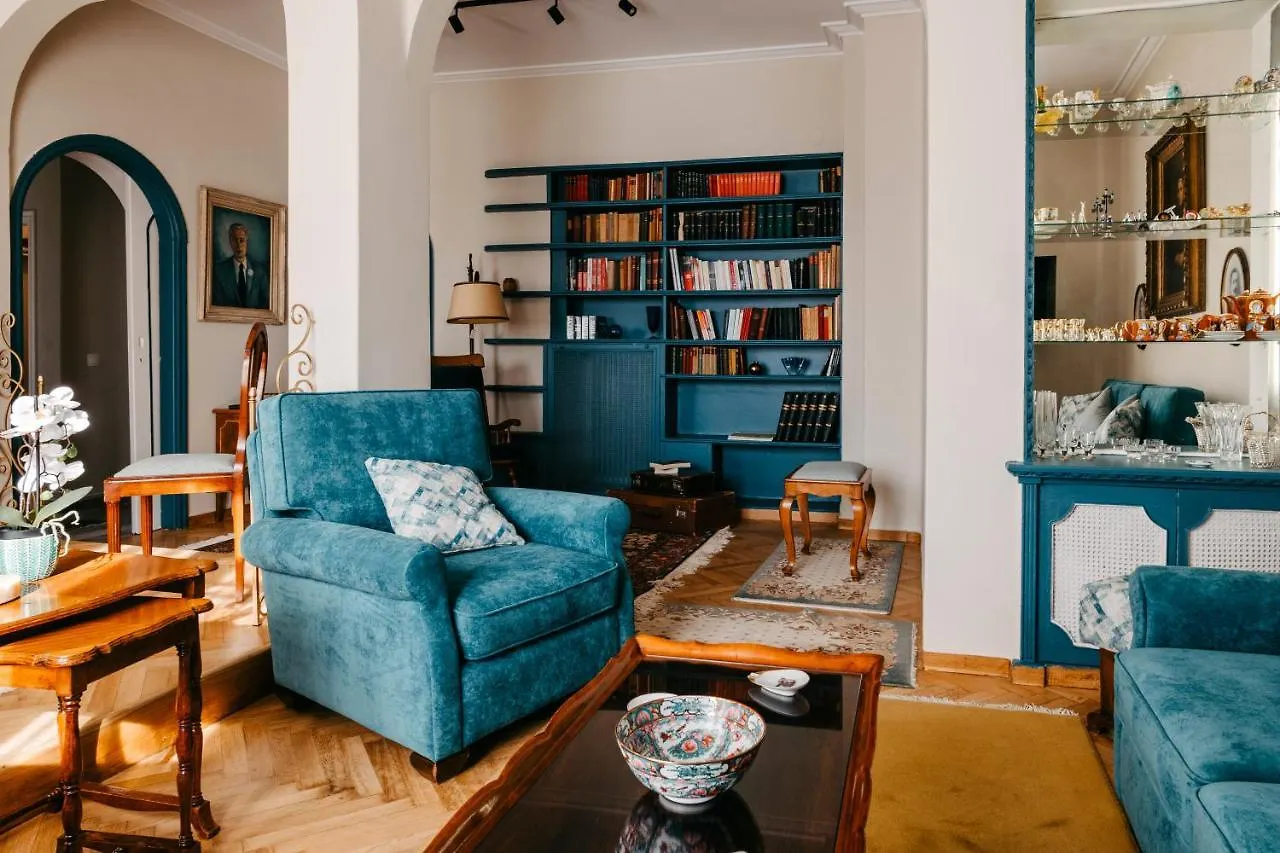 דירה סלוניקי Deluxe Residence Uncle Vassos