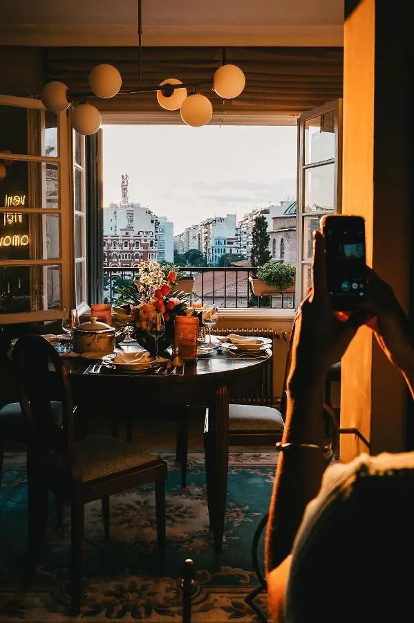 Apartamento Deluxe Residence Uncle Vassos Tessalónica